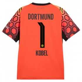 Borussia Dortmund Kobel 1 Doelman Thuisshirt Oranje 2026-27