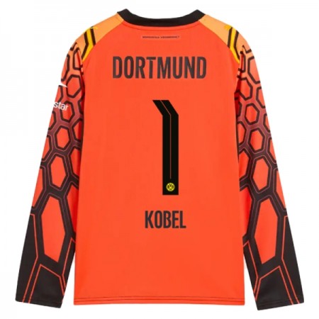 Borussia Dortmund Kobel 1 Doelman Thuisshirt Oranje 2026-27 Lange Mouw Borussia Dortmund Kobel 1 Doelman Thuisshirt Oranje 2026-27 Lange Mouw
