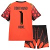 Borussia Dortmund Kobel 1 Doelman Thuistenue Oranje 2026-27 - Kids Borussia Dortmund Kobel 1 Doelman Thuistenue Oranje 2026-27 - Kids