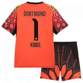 Borussia Dortmund Kobel 1 Doelman Thuistenue Oranje 2026-27 - Kids
