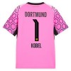 Borussia Dortmund Kobel 1 Doelman Uitshirt Roze 2026-27