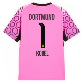 Borussia Dortmund Kobel 1 Doelman Uitshirt Roze 2026-27