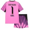 Borussia Dortmund Kobel 1 Doelman Uittenue Roze 2026-27 - Kids Borussia Dortmund Kobel 1 Doelman Uittenue Roze 2026-27 - Kids