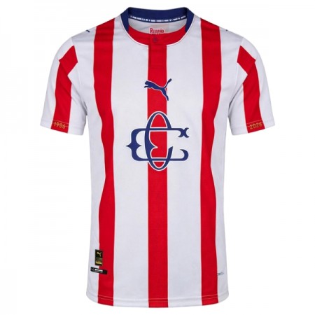 Chivas de CD Guadalajara 120th Jubileum Shirt 2025-26 Chivas de CD Guadalajara 120th Jubileum Shirt 2025-26