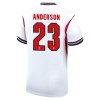 Engeland Elliot Anderson 23 Thuisshirt World Cup 2026