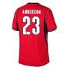 Engeland Elliot Anderson 23 Uitshirt World Cup 2026
