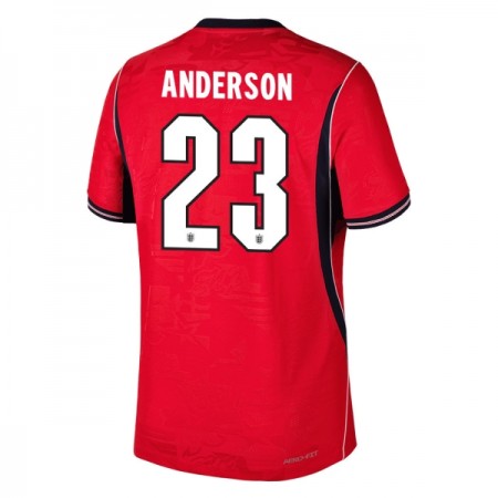 Engeland Elliot Anderson 23 Uitshirt World Cup 2026
