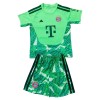 FC Bayern München Doelman Tenue Groene 2026-27 - Kids FC Bayern München Doelman Tenue Groene 2026-27 - Kids