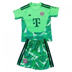 FC Bayern München Doelman Tenue Groene 2026-27 - Kids