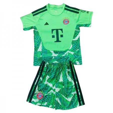 FC Bayern München Doelman Tenue Groene 2026-27 - Kids FC Bayern München Doelman Tenue Groene 2026-27 - Kids