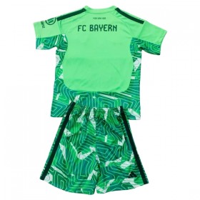 FC Bayern München Doelman Tenue Groene 2026-27  - Kids