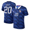 Frankrijk Desire Doue 20 Thuisshirt World Cup 2026