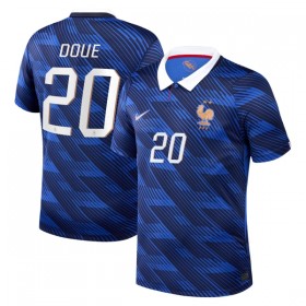 Frankrijk Desire Doue 20 Thuisshirt World Cup 2026