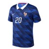 Frankrijk Desire Doue 20 Thuisshirt World Cup 2026