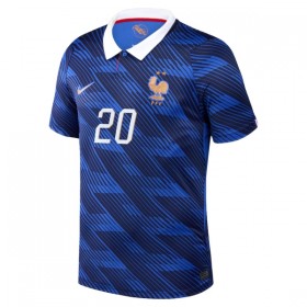 Frankrijk Desire Doue 20 Thuisshirt World Cup 2026