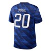Frankrijk Desire Doue 20 Thuisshirt World Cup 2026