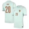 Frankrijk Desire Doue 20 Uitshirt World Cup 2026 Frankrijk Desire Doue 20 Uitshirt World Cup 2026