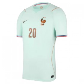 Frankrijk Desire Doue 20 Uitshirt World Cup 2026