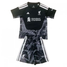 Liverpool Doelman Tenue Zwarte 2026-27  - Kids