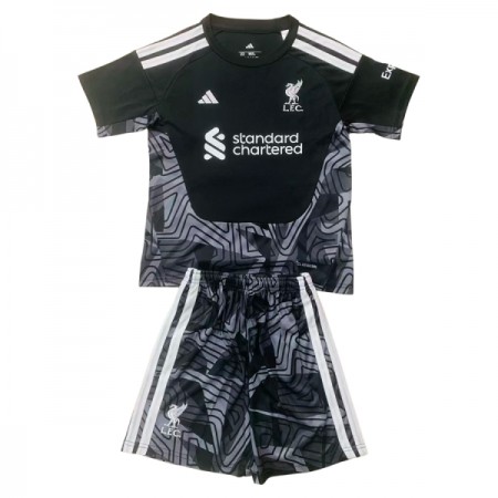 Liverpool Doelman Tenue Zwarte 2026-27 - Kids Liverpool Doelman Tenue Zwarte 2026-27 - Kids