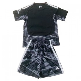 Liverpool Doelman Tenue Zwarte 2026-27  - Kids
