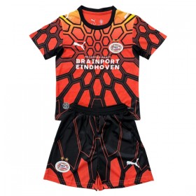 PSV Eindhoven Doelman Tenue Oranje 2026-27  - Kids