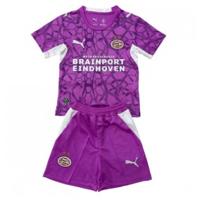 PSV Eindhoven Doelman Tenue Purper 2026-27  - Kids