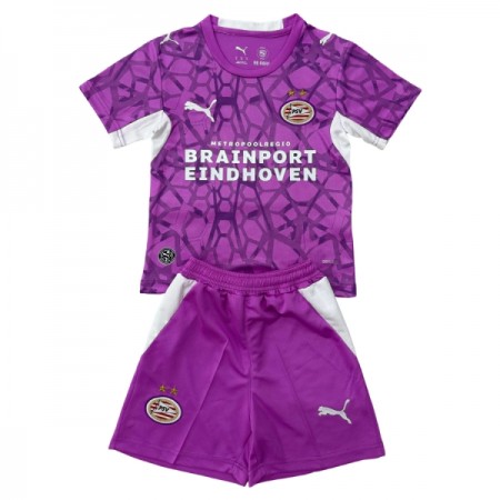 PSV Eindhoven Doelman Tenue Purper 2026-27  - Kids