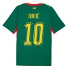 Senegal Mane 10 Uitshirt World Cup 2026