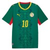 Senegal Mane 10 Uitshirt World Cup 2026