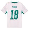 Senegal Sarr 18 Thuisshirt World Cup 2026