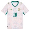 Senegal Sarr 18 Thuisshirt World Cup 2026