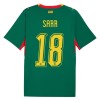 Senegal Sarr 18 Uitshirt World Cup 2026