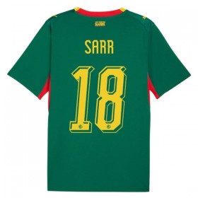 Senegal Sarr 18 Uitshirt World Cup 2026