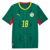 Senegal Sarr 18 Uitshirt World Cup 2026