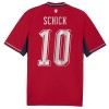 Tsjechië Schick 10 Thuisshirt World Cup 2026 Tsjechië Schick 10 Thuisshirt World Cup 2026