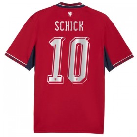 Tsjechië Schick 10 Thuisshirt World Cup 2026
