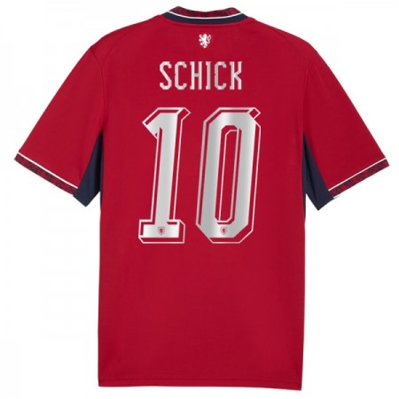 Tsjechië Schick 10 Thuisshirt World Cup 2026 Tsjechië Schick 10 Thuisshirt World Cup 2026
