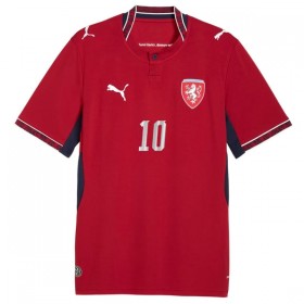 Tsjechië Schick 10 Thuisshirt World Cup 2026