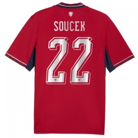Tsjechië Soucek 22 Thuisshirt World Cup 2026