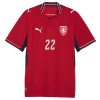Tsjechië Soucek 22 Thuisshirt World Cup 2026