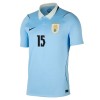 Uruguay Federico Valverde 15 Thuisshirt World Cup 2026