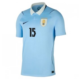 Uruguay Federico Valverde 15 Thuisshirt World Cup 2026