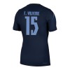 Uruguay Federico Valverde 15 Uitshirt World Cup 2026