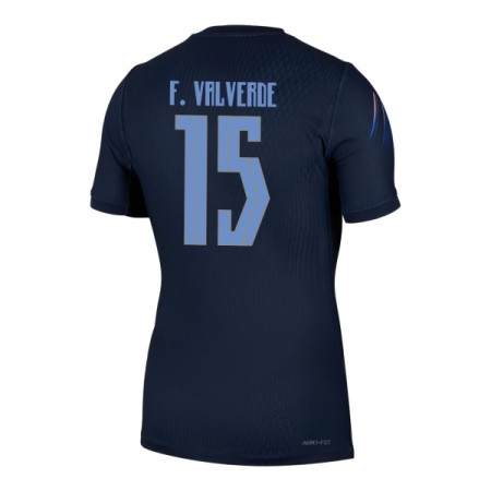 Uruguay Federico Valverde 15 Uitshirt World Cup 2026