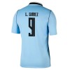 Uruguay Luis Suarez 9 Thuisshirt World Cup 2026 Uruguay Luis Suarez 9 Thuisshirt World Cup 2026