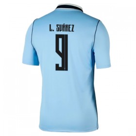 Uruguay Luis Suarez 9 Thuisshirt World Cup 2026