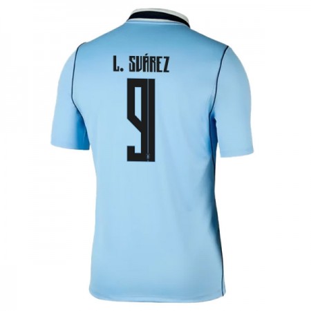 Uruguay Luis Suarez 9 Thuisshirt World Cup 2026 Uruguay Luis Suarez 9 Thuisshirt World Cup 2026