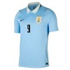 Uruguay Luis Suarez 9 Thuisshirt World Cup 2026