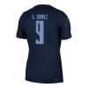 Uruguay Luis Suarez 9 Uitshirt World Cup 2026 Uruguay Luis Suarez 9 Uitshirt World Cup 2026